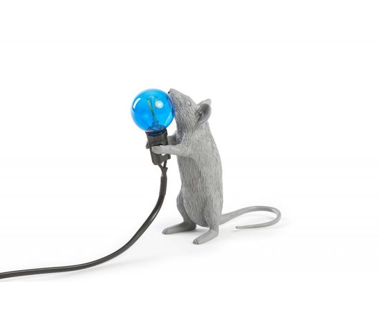 Настольный светильник Seletti Mouse Lamp Standing, фото 2