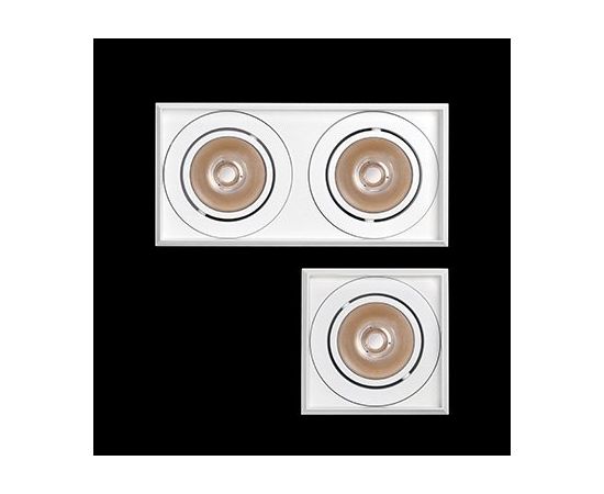 Встраиваемый светильник Forma MultiQuadro Deep, фото 3