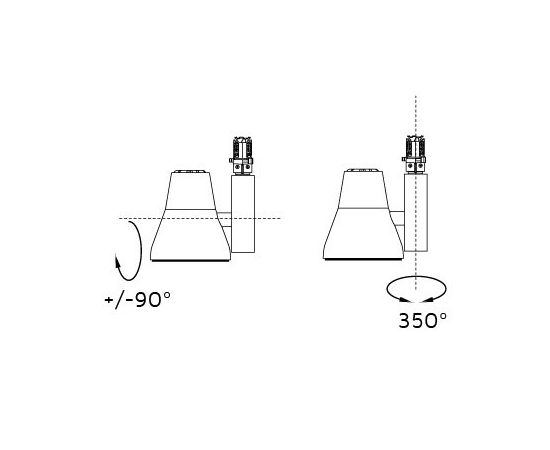 Трековый светильник Forma Lighting Moto-Faro, фото 3