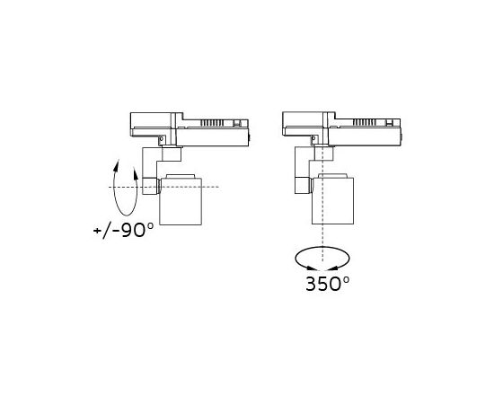 Трековый светильник Forma Lighting Moto-Dado, фото 3