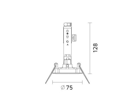 Встраиваемый светильник Forma MultiGiro, фото 3
