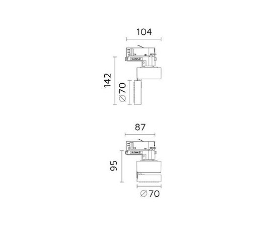 Трековый светильник Forma Lighting Arena Due, фото 2