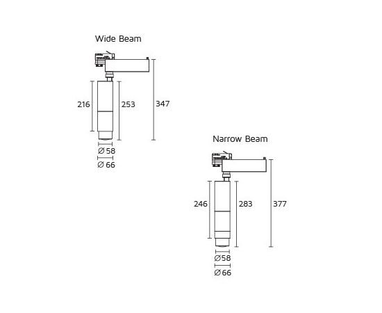 Трековый светильник Forma Lighting Projector Zero, фото 2