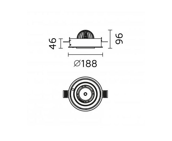 Встраиваемый светильник Forma Lighting Moto-Gimbalo, фото 3