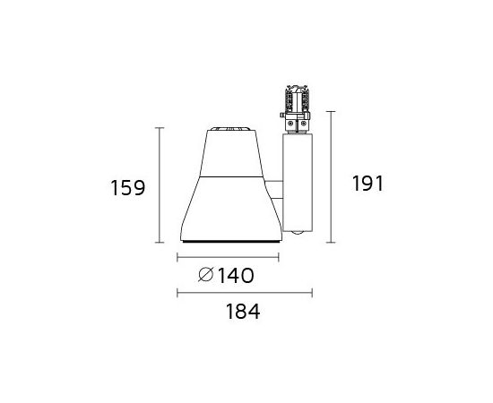 Трековый светильник Forma Lighting Moto-Faro, фото 2