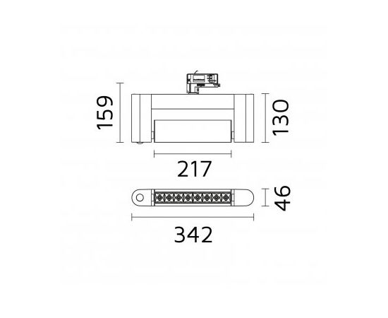 Трековый светильник Forma Lighting Moto-Polaris, фото 2