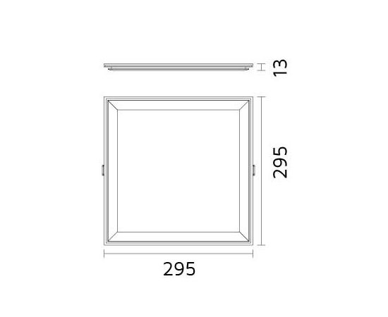 Встраиваемый светильник Forma PaneLED, фото 4