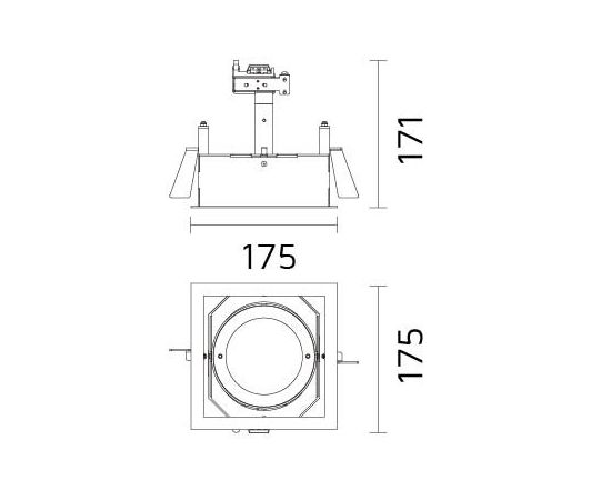 Встраиваемый светильник Forma MultiDomino, фото 2