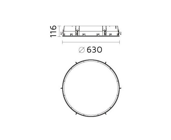 Встраиваемый светильник Forma Circo, фото 3