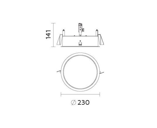 Встраиваемый светильник Forma DomoLED, фото 3