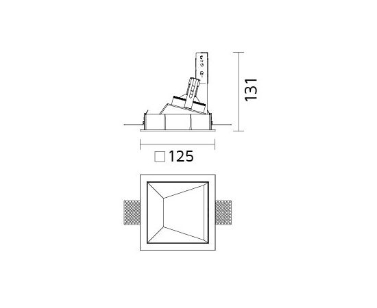 Встраиваемый светильник Forma Lighting Venus Wallwasher, фото 2