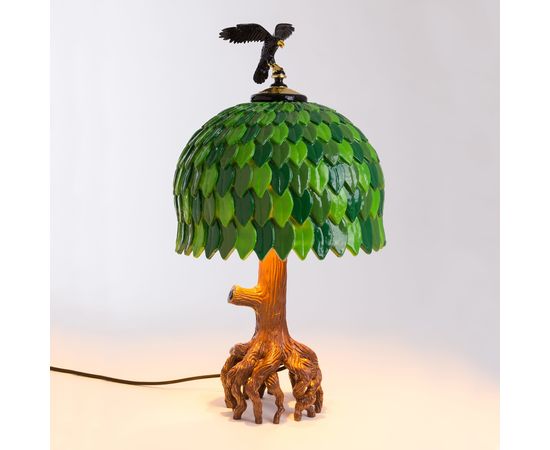 Настольная лампа Seletti Tiffany Tree Lamp, фото 2