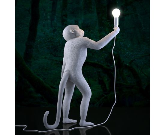 Настольный светильник Seletti The Monkey Lamp Standing Version, фото 3