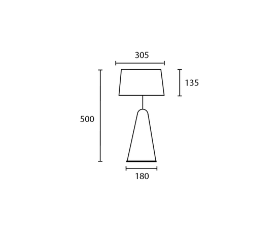 Настольная лампа Heathfield &amp; Co Coupole table lamp, фото 2