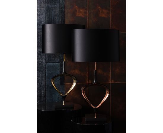 Настольная лампа HEATHFIELD Crete table lamp, фото 2