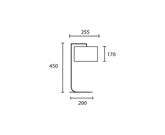 Настольная лампа Heathfield &amp; Co Decca table lamp, фото 2