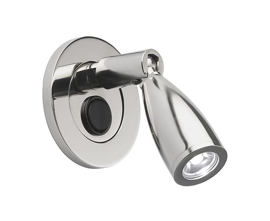 Настенный светильник Heathfield &amp; Co Dinah 1 Watt LED Reading Light, фото 1