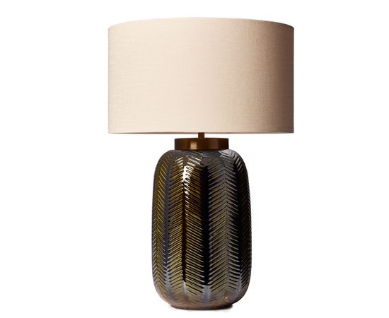 Настольная лампа HEATHFIELD Fern table lamp, фото 1