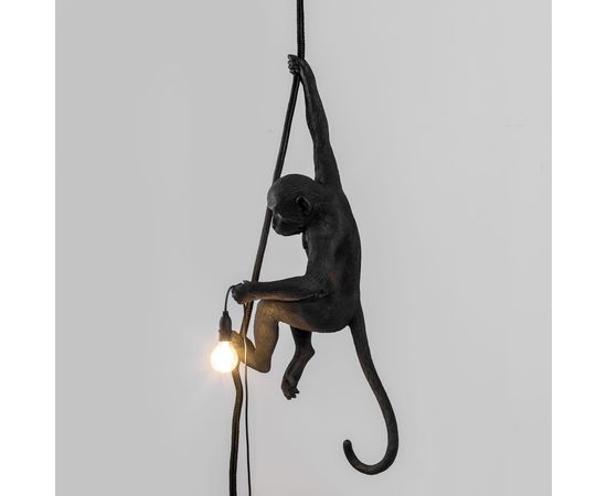 Подвесной светильник Seletti The Monkey Lamp Ceiling Version, фото 2