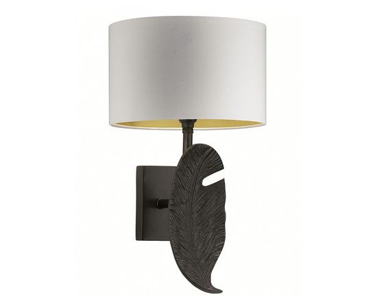 Бра HEATHFIELD Leaf wall, фото 1
