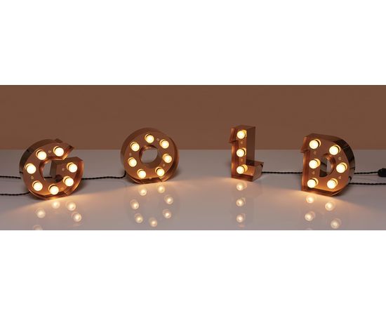 Напольная/настольная лампа Seletti Caractère, фото 3