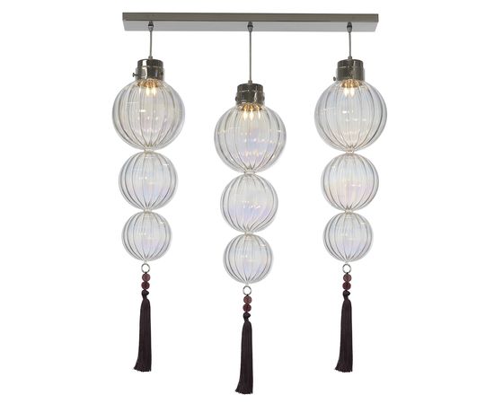 Подвесной светильник HEATHFIELD Medina Rectangle 3 Light, фото 1