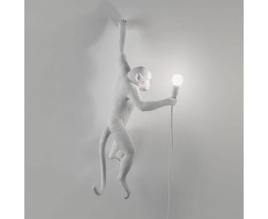 Настенный светильник Seletti The Monkey Lamp Black Hanging Version, фото 3