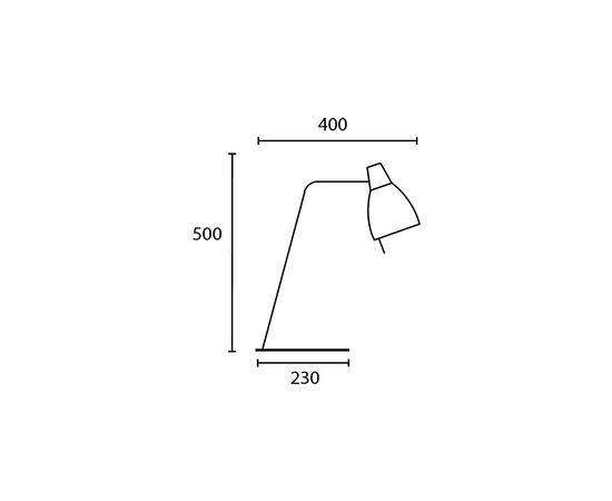 Настольная лампа Heathfield &amp; Co Newark table lamp, фото 2