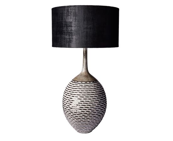 Настольная лампа HEATHFIELD Pierre table lamp, фото 1