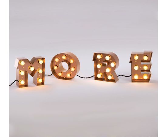 Напольная/настольная лампа Seletti Caractère, фото 4