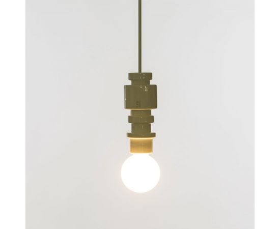 Подвесной светильник Seletti Turn Ceiling Lamp Design # 1, фото 2