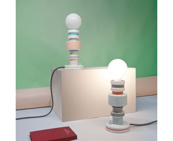 Настольный светильник Seletti Moresque Table Lamp  Design #1 – Turnot, фото 4