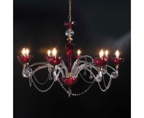 Люстра Velab Siria 52036.L8.SW, фото 1