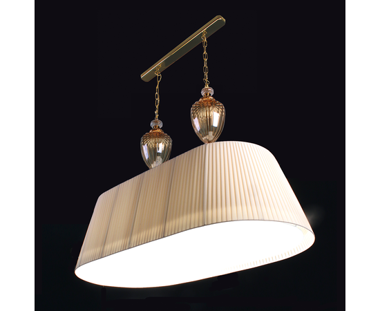 Подвесной светильник Velab Demetra SUSPENSION LAMP WITH OVAL LAMPSHADE, фото 1