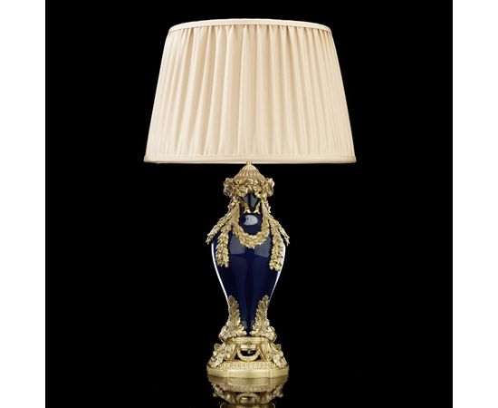 Настольная лампа BADARI Ginevra A1-2005/2/BL, фото 1