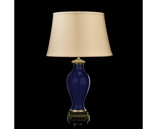 Настольная лампа BADARI EMPIRE A1-4001/2/BL, фото 1