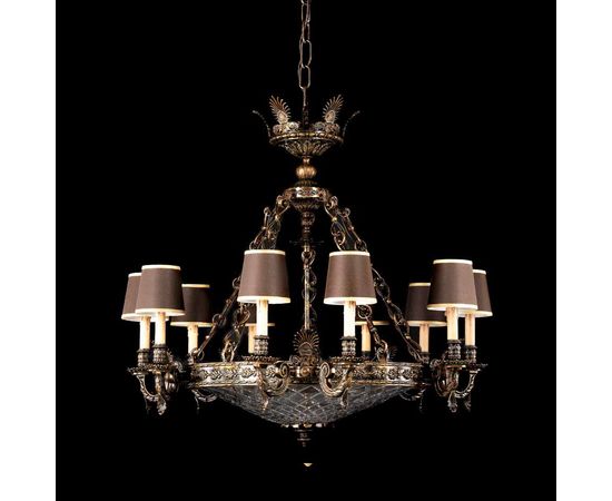 Люстра BADARI Napoleone A5-505/10+3, фото 1