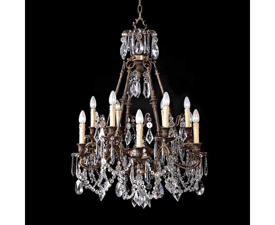 Люстра BADARI Roma B4-455/12, фото 1