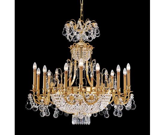 Люстра BADARI Villa B4-799/15+3, фото 1