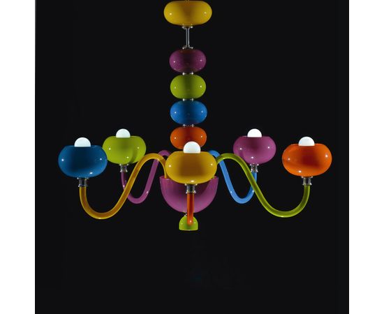 Люстра Velab Cometa 52026.L5.COLOR, фото 1