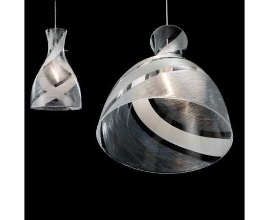 Подвесной светильник Ondaluce Imbuto jeansato, фото 2