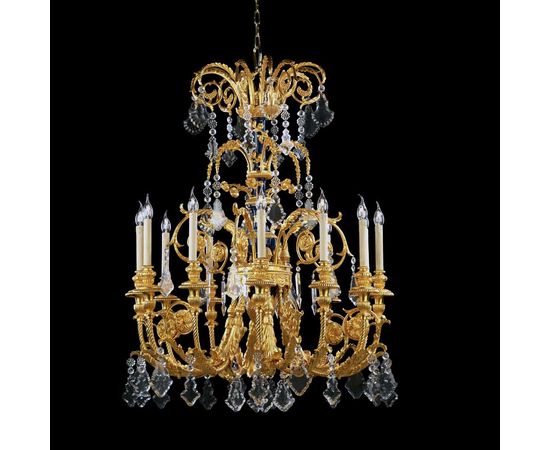 Люстра BADARI Museo B4-207/12, фото 1