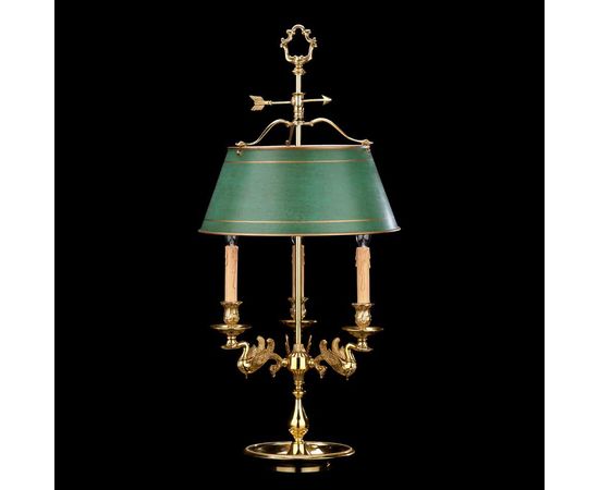 Настольная лампа BADARI Napoleone A1-410/3, фото 1