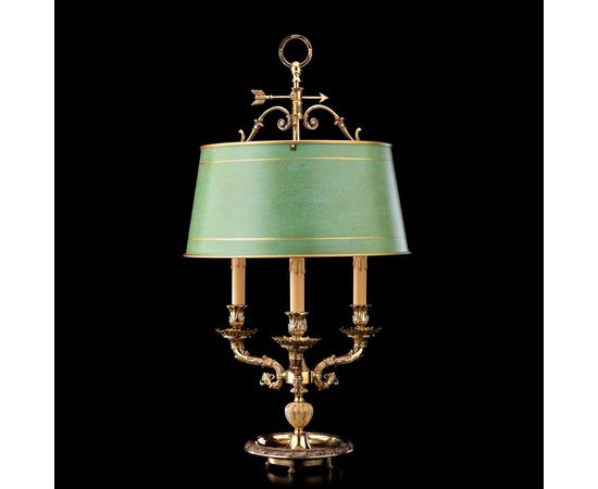 Настольная лампа BADARI Napoleone A1-523/3, фото 1