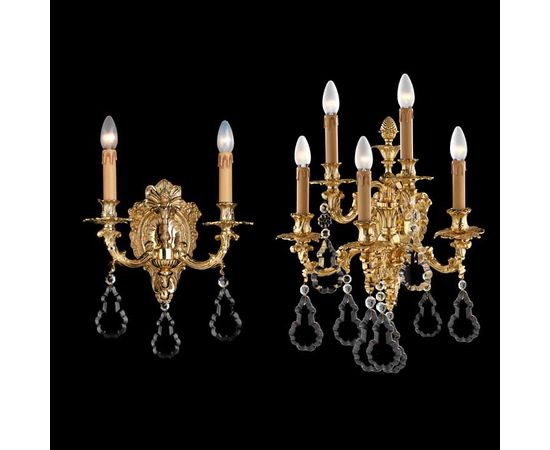 Бра BADARI Neo Classic A8-122/2 F050, фото 2