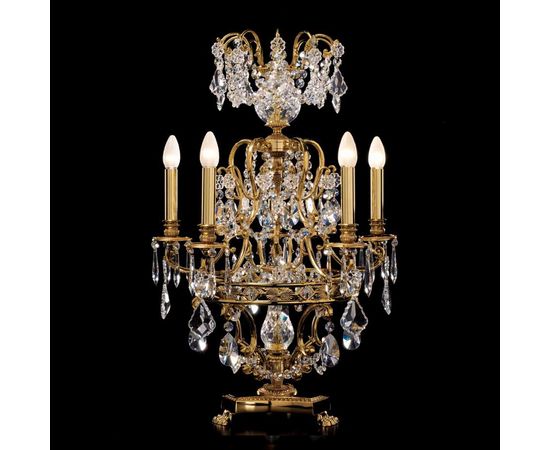 Настольная лампа BADARI Roma A1-441/5, фото 1