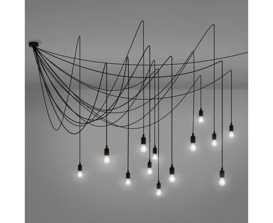 Подвесной светильник Seletti Maman Clear bulbs, фото 1