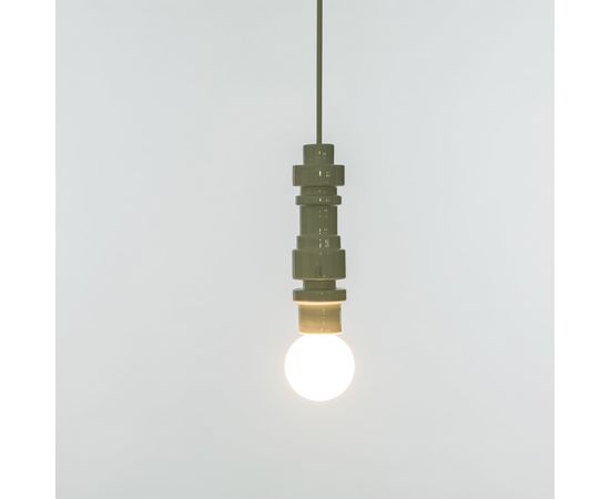 Подвесной светильник Seletti Turn Ceiling Lamp Design # 0, фото 2