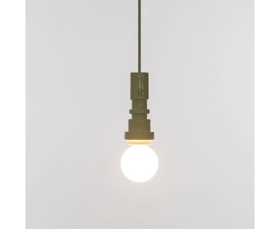 Подвесной светильник Seletti Turn Ceiling Lamp Design # 2, фото 2