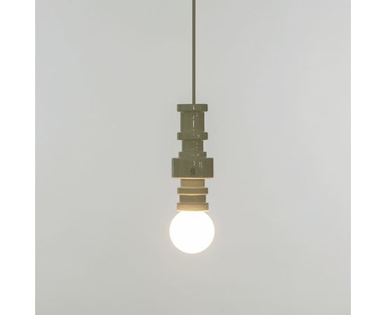 Подвесной светильник Seletti Turn Ceiling Lamp Design # 4, фото 2